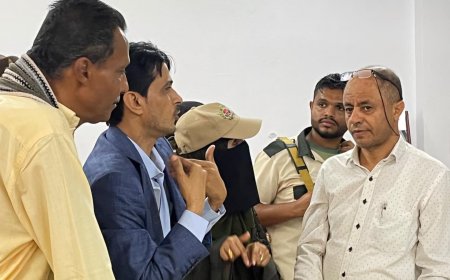 الشاجري يتفقد عملية صرف الحوالات النقدية غير المشروطة للمرحلة (19) والأخيرة في عدن