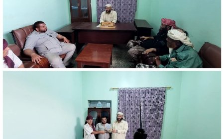 لحج.. تكريم منسق منظمة عالمية بمديرية طور الباحة