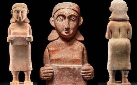 (فاتنة سبأ) معروضة  للبيع في مزاد عالمي.. تفاصيل