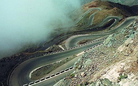 موجة برد قارسة تشهدها مديريات أبين