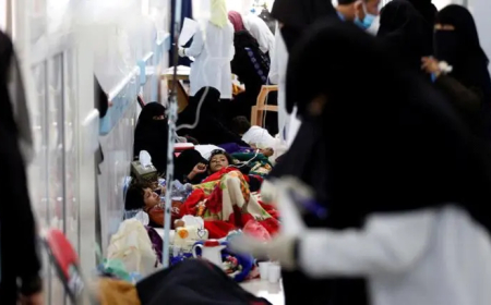 مرض خطير يجتاح اليمن للمرة الأولى