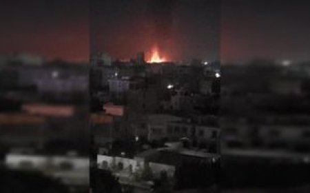 هجوم (إسرائيلي) على مواقع في الساحل الغربي وصنعاء