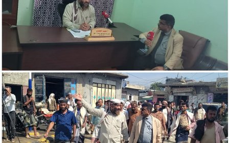 لحج.. فريق صحفي وإعلامي يصل طور الباحة 