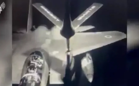 بالفيديو.. الكيان الإسرائيلي يوثق لحظة قصف صنعاء والحديدة