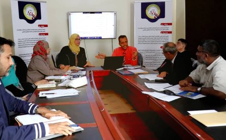 مجلس الاعتماد الأكاديمي وضمان جودة التعليم العالي يعقد اجتماعه الدوري