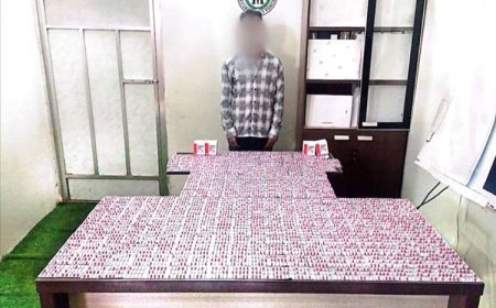 قوات الحزام الأمني تضبط مروجًا للحبوب المخدرة في عدن