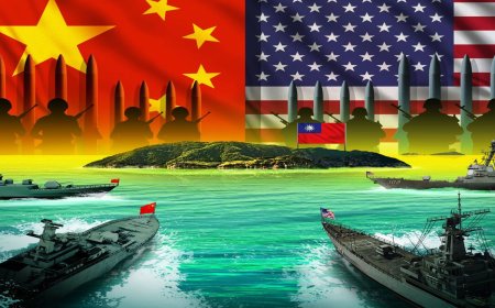 رغم تحذيرات الصين تدخل عسكري جديد لأمريكا في تايوان.. ماذا لو تُغضب التنين الصيني؟!