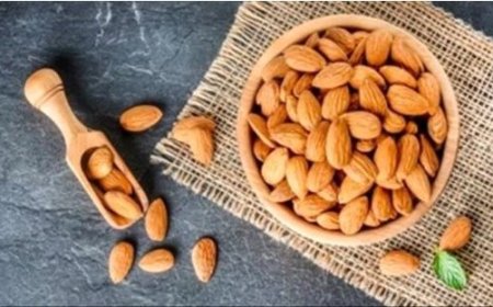 دراسة جديدة تثبيت بأن اللوز: غذاء صحي يعزز القلب ويسهم في خسارة الوزن