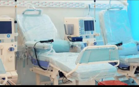 شركة صافر تدعم توسعة مركز الغسيل الكلوي في مأرب لتخفيف معاناة المرضى