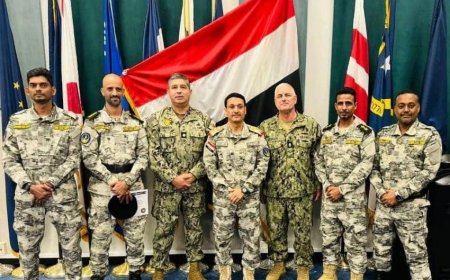 مصلحة خفر السواحل تختتم مشاركتها في النسخة الرابعة من عملية "زهرة البوصلة"