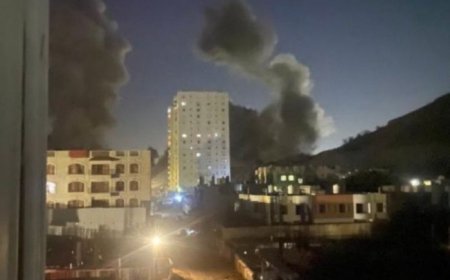 مصادر: الغارة الأمريكية استهدفت اجتماعًا لقيادات حوثية في صنعاء