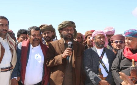 حلف قبائل حضرموت يخرج عن صمته ويعلن عن أمر مفاجئ