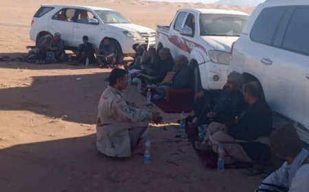 بعد أيام من التوتر.. وساطة تنجح في وقف اشتباكات قبلية بشبوة