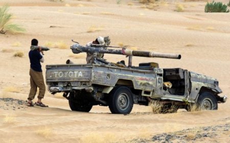 ترتيبات أمريكية لشن حرب برية ضد جماعة الحوثي