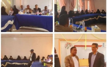 وزير الدولة محافظ عدن يشيد بنشاط إدارة محو الأمية