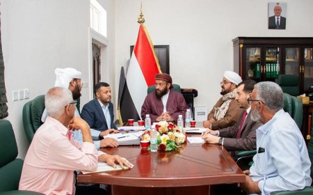 وزير الأوقاف يترأس اجتماعاً لمجلس المعهد العالي للتوجيه والإرشاد