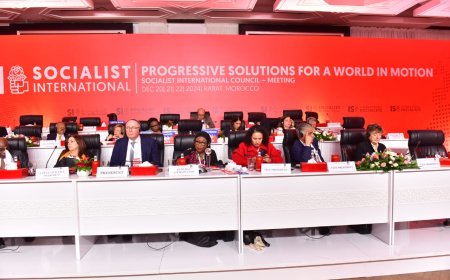 الحزب الاشتراكي اليمني يصدر قرارًا بشأن اليمن في اجتماع الاشتراكية الدولية