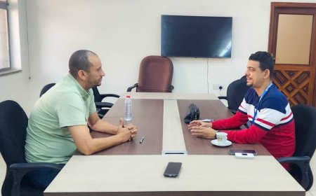 باخبيرة يناقش مع اليونبس سير مشاريع قطاع المياه والصرف الصحي بعدن