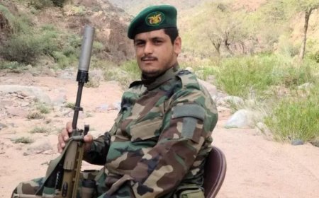 اعتراف حوثي بمقتل احد خبراء الصواريخ بغارة إسرائيلية