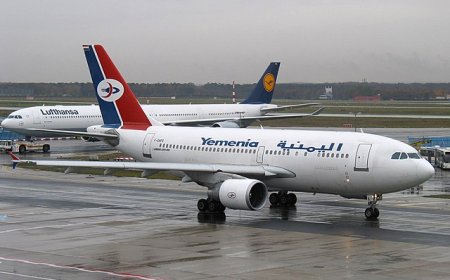 شركة الخطوط الجوية اليمنية تُعلن عن شراء طائرة جديدة من طراز (AB320)