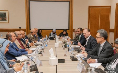 تصريح هام من مكتب المبعوث الاممي بخصوص  إستئناف تصدير النفط وصرف المرتبات