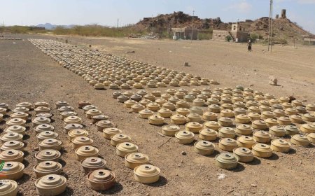 "مسام" ينزع 2224 لغماً وذخيرة غير منفجرة وعبوة ناسفة الأسبوع الماضي