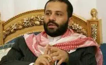 حميد الأحمر يدلي بتصريح هام عقب مغادرته الرياض