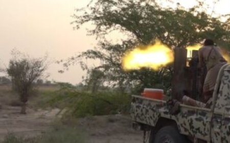 اشتباكات بين الجيش والحوثيين في تعز إثر تصعيد جديد للميليشيا