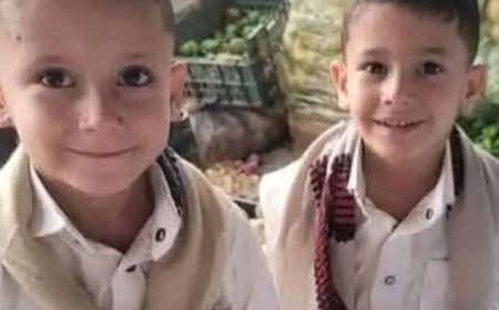 مقتل طفلين وجدتهما بطريقة مروعة على يد عامل ورشة لحام بصنعاء