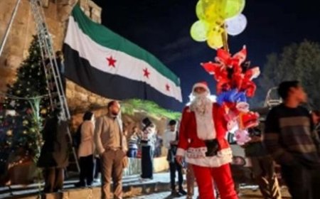 مسيحيو سوريا : يخشون القادة الإسلاميين الجدد مع اقراب عيد الميلاد