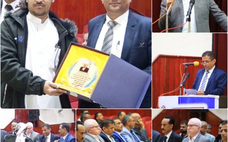 تعز.. السلطة المحلية ومكتب الثقافة بمقبنة يُقيمان فعالية تأبينية لفقيد الشعر الشعبي "جعبار"