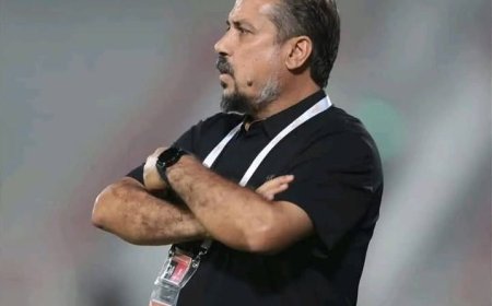 استقالة المغربي : إدريس المرابط مدرب نادي أهلي صنعاء