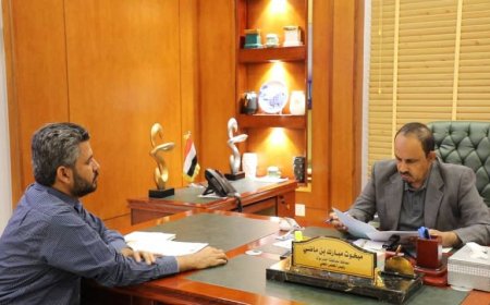 محافظ حضرموت يطلع على خطة عمل مكتب الزراعة والري للعام 2025م