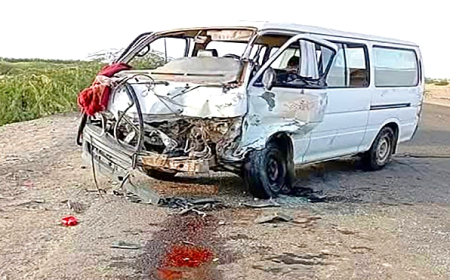 حفر أثرية في الطريق بين (زنجبار وجعار) تحصد أرواح المواطنين!!