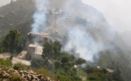 السيطرة على موقعين استراتيجيين في تعز.. عقب معركة عنيفة الجيش يتقدم ويسيطر (تفاصيل)