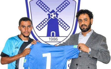 نادي الجلاء يعلن رسمياً ضم (بوتشي) لموسمين