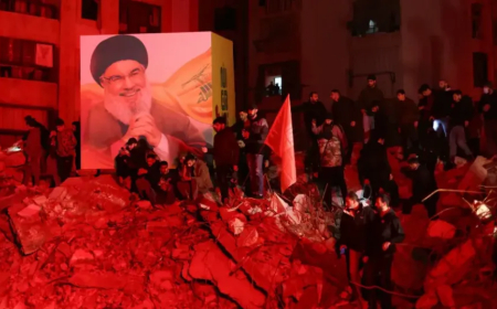 على خطى الحوثيين.. حزب الله يكشف موقع ومكان دفن حسن نصر الله