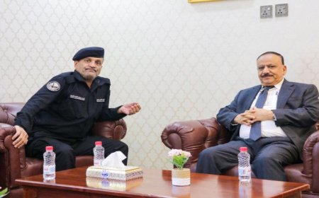 ظهور جديد للواء شلال بمعية وزير النقل.. تفاصيل