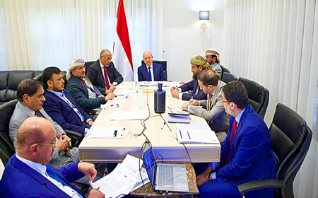  تعديلات وزارية وشيكة.. الرئاسي وسفراء الرباعية الدولية ورئيس الوزراء لإقرار تعديلات في الحكومة بالرياض