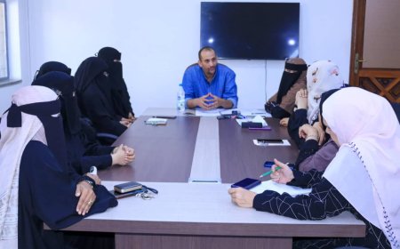 عدن.. اجتماع يناقش آلية اعداد دراسات مشاريع المياه والصرف الصحي للعام 2025 