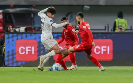 منتخب البحرين أول المتأهلين إلى نصف نهائي خليجي 26 بعد الفوز على العراق