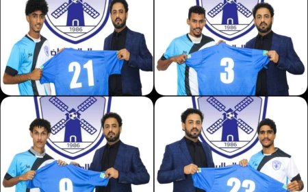 نادي الجلاء يعزز صفوفه بصفقات جديدة 