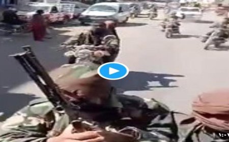 بالفيديو.. القبائل تقتحم مدينة رداع في البيضاء وتسيطر على المباني الحكومية.. (تفاصيل)