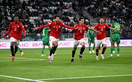 شاهد الهدف التاريخي لليمن في شباك السعودية لهارون الزبيدي