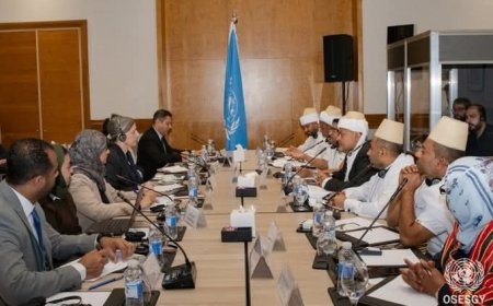 مكتب المبعوث يختتم سلسلة لقاءات مع قوى سياسية يمنية