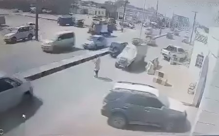 بالفيديو مدرعة تدهس مواطن