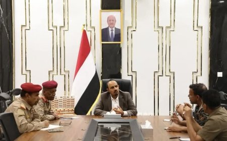 ردا على قرار رئيس حلف قبائل حضرموت بالتجنيد خارج إطار الدولة .. اللجنة الأمنية بحضرموت تصدر بيانا هاما