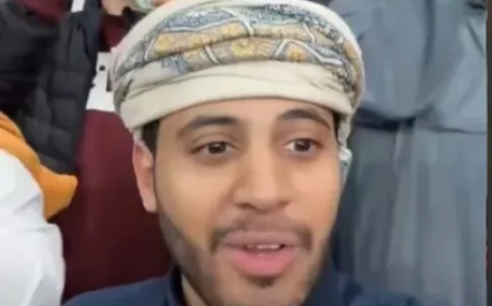 بالفيديو.. أحد مشاهير العرب في مواقع التواصل الاجتماعي يُدهش من عزيمة الجماهير اليمنية في خليجي (26)
