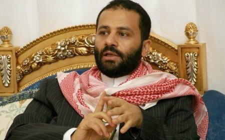 حميد الأحمر يفاجئ الحوثيين بموقفه من القصف الاسرائيلي على صنعاء