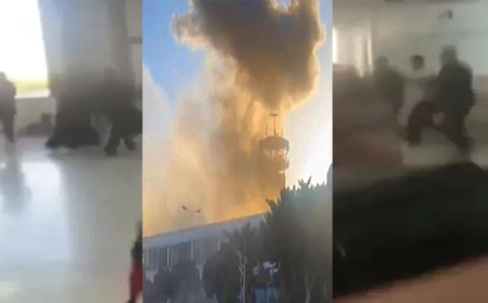 كان على بعد متري مني.. مدير الصحة العالمية يروي يروي تفاصيل قصف مطار صنعاء
